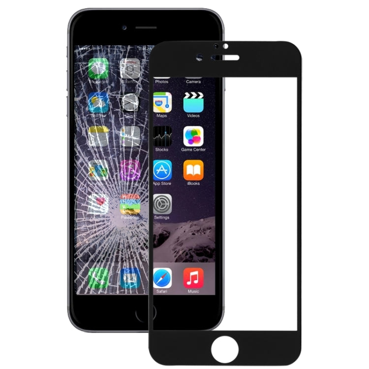 Pellicola in vetro temperato a schermo intero da 0,3 mm per iPhone 6, For iPhone 6 Black (1 PC), For iPhone 6 White (1 PC) Pellicola in vetro temperato a schermo intero da 0,3 mm per iPhone 6, For iPhone 6 Black (1 PC), For iPhone 6 White (1 PC)